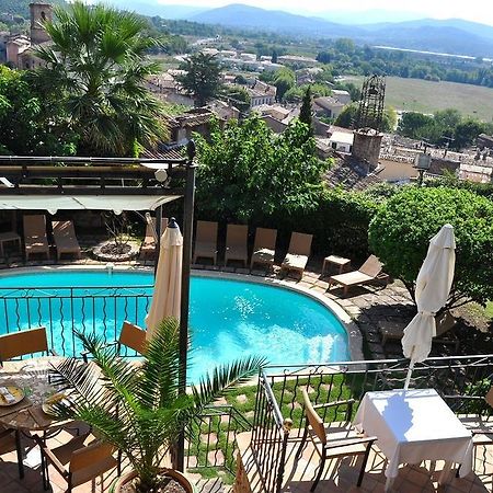 Hotel Le Logis Du Guetteur Les Arcs-sur-Argens Exterior foto