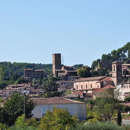 Hotel Le Logis Du Guetteur Les Arcs-sur-Argens Exterior foto