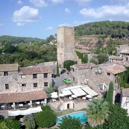 Hotel Le Logis Du Guetteur Les Arcs-sur-Argens Exterior foto
