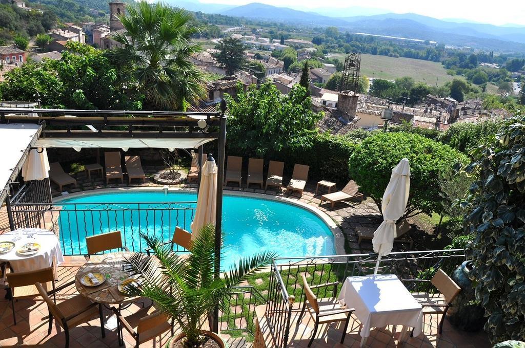 Hotel Le Logis Du Guetteur Les Arcs-sur-Argens Exterior foto