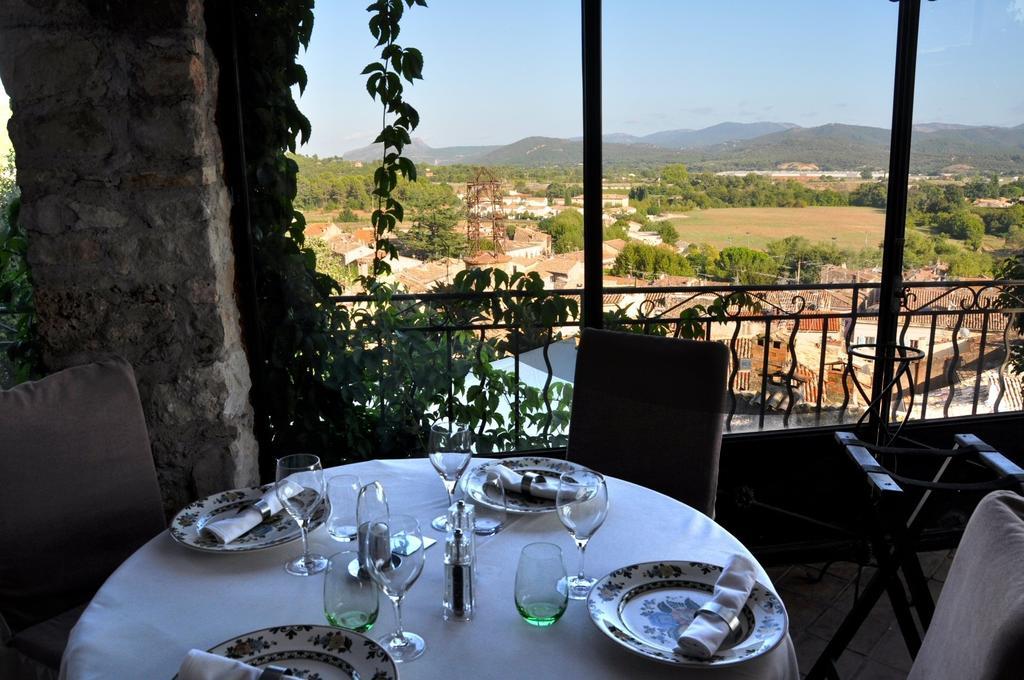 Hotel Le Logis Du Guetteur Les Arcs-sur-Argens Exterior foto