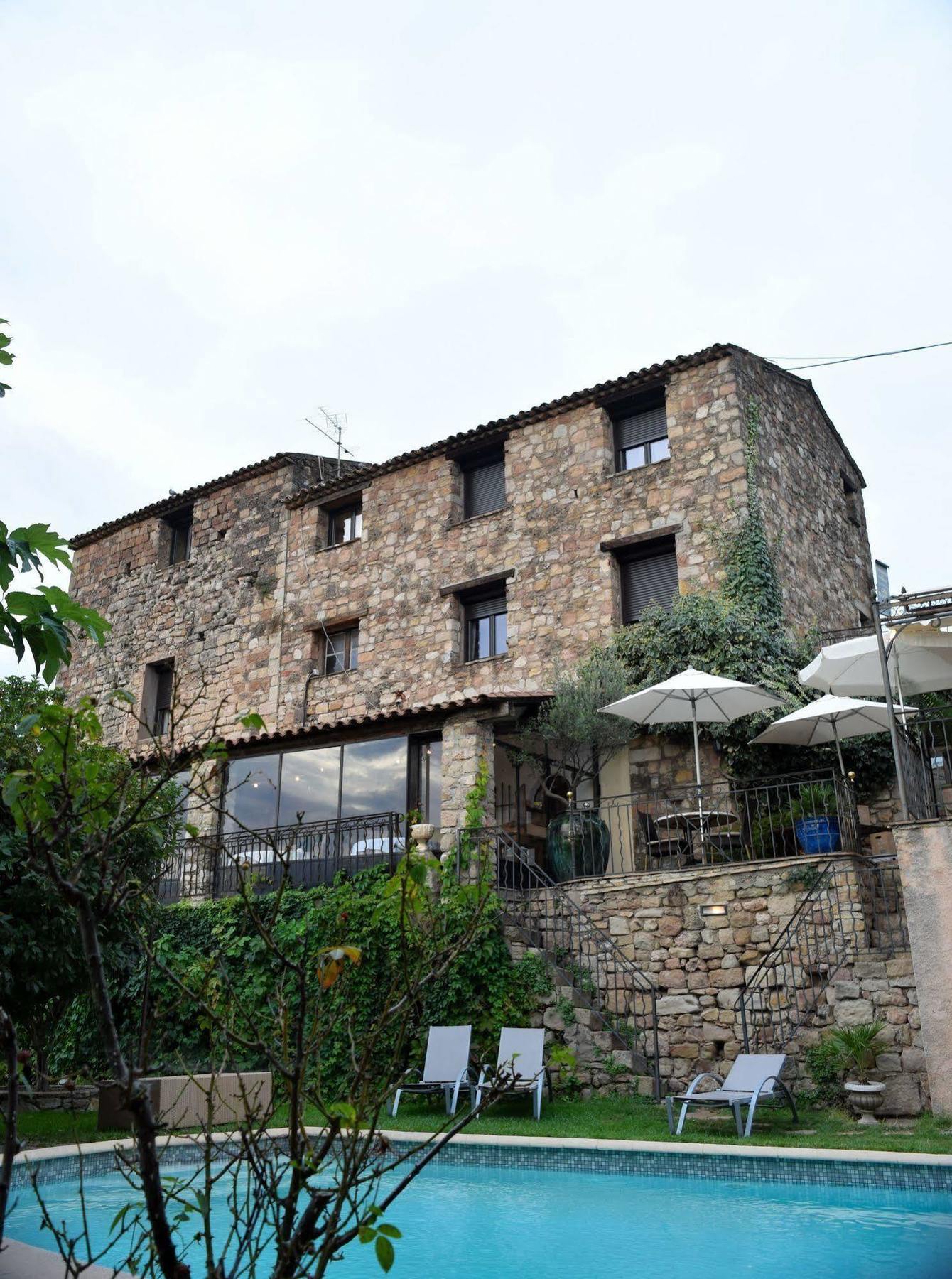 Hotel Le Logis Du Guetteur Les Arcs-sur-Argens Exterior foto